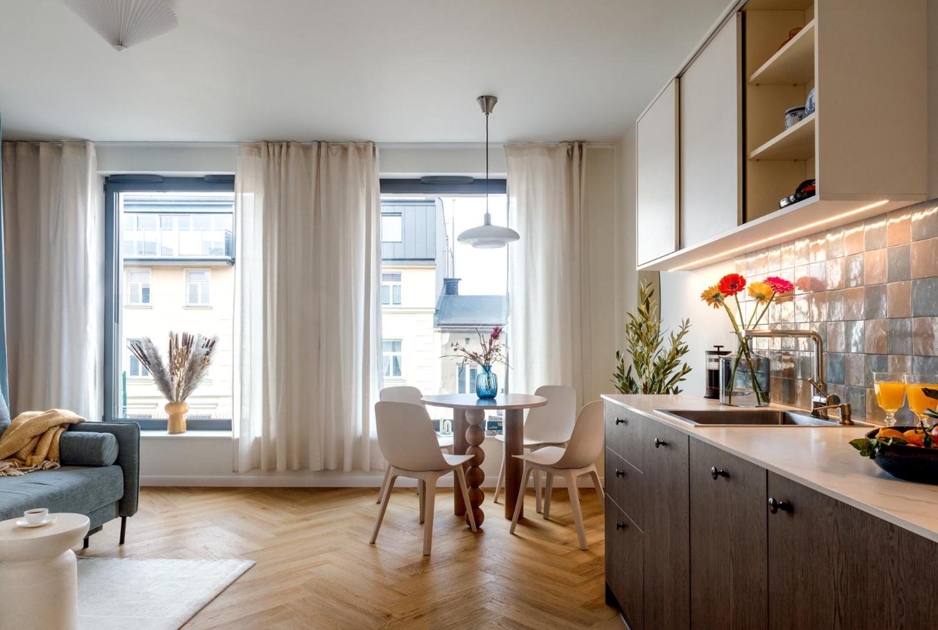 Wawel View Stylish Apartment Krasków Eksteriør bilde