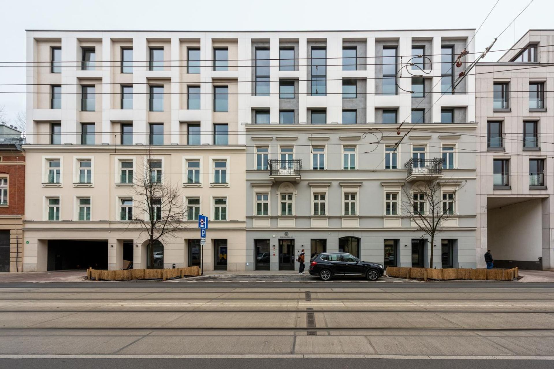 Wawel View Stylish Apartment Krasków Eksteriør bilde